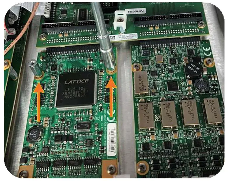 orolia SecureSync 2400 Time & Frequency Reference Solution Installation Guide - Figure 7