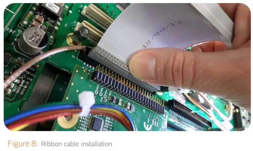 orolia SecureSync 2400 Time & Frequency Reference Solution Installation Guide - Figure 8
