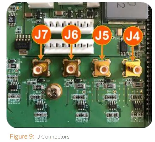 orolia SecureSync 2400 Time & Frequency Reference Solution Installation Guide - Figure 9
