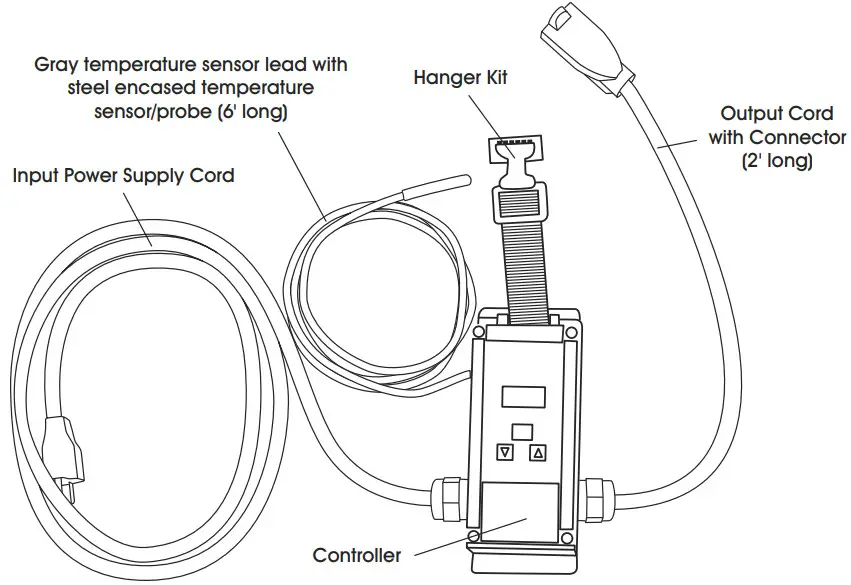 ULINE H-5686 Drum Blanket Heater - 1