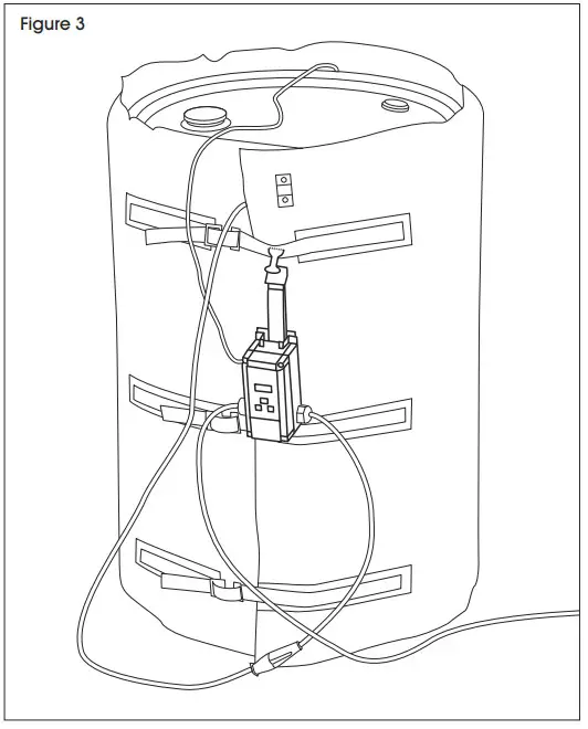 ULINE H-5686 Drum Blanket Heater - 5