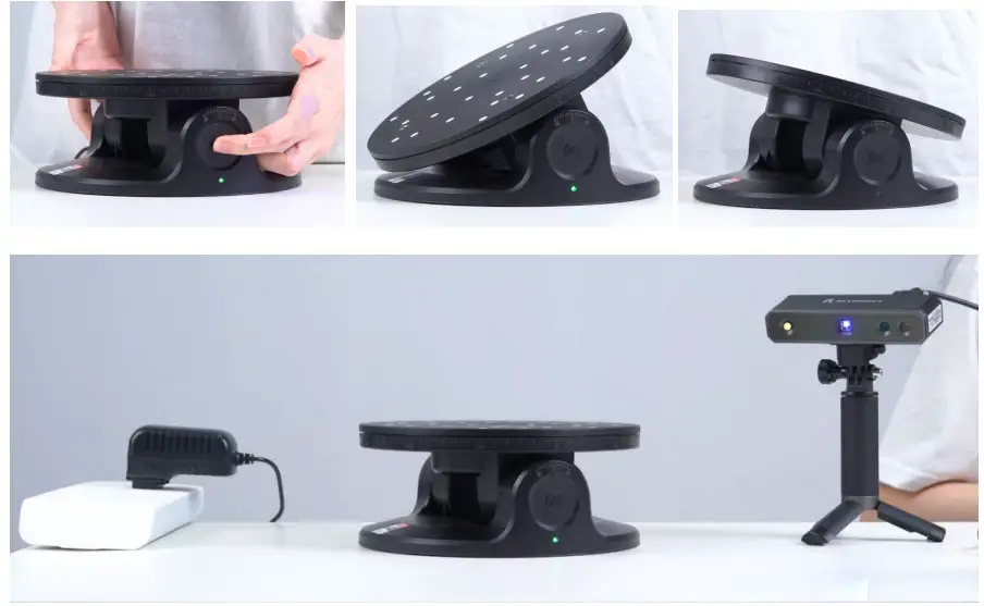 REVOPOINT A230 Dual Axis Turntable for Mini - Figure 5