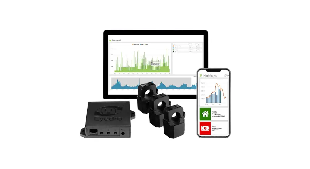Eyedro Ilm.wifi.1e Inline Wifi Electricity Monitor User Guide