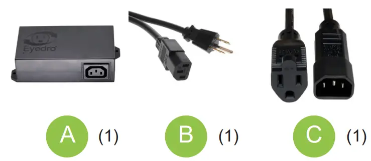 Eyedro ILM WIFI 1E Inline WiFi Electricity Monitor