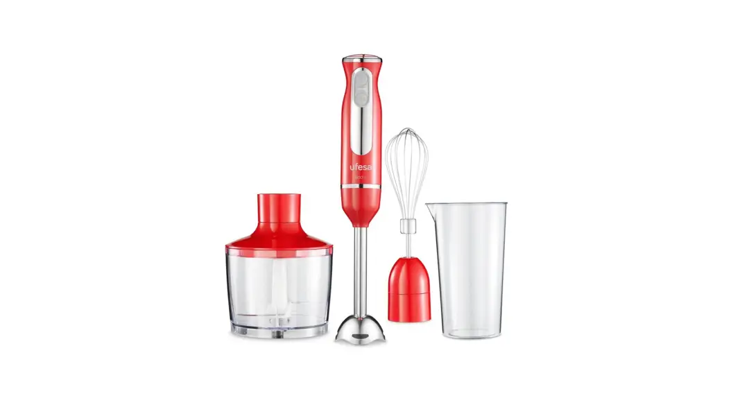 Ufesa Bp Series Rouge Stick Blender Instruction Manual