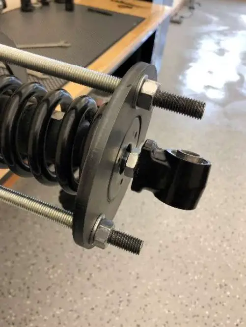 KODLIN K66026 Fits M8 Softail Lift Kit Shock Extension - Figure 1