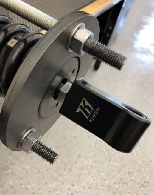 KODLIN K66026 Fits M8 Softail Lift Kit Shock Extension - Figure 2