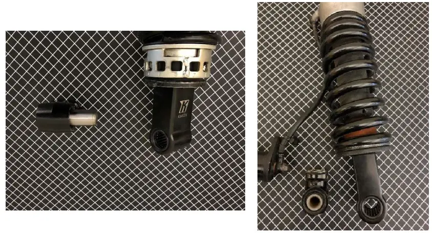 KODLIN K66026 Fits M8 Softail Lift Kit Shock Extension - Figure 3