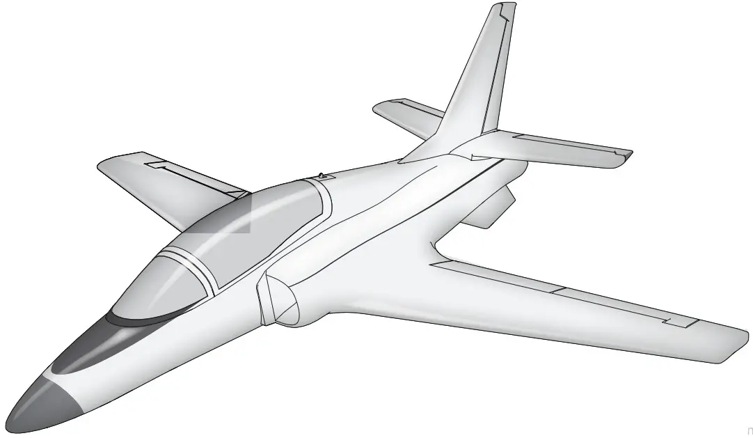 HORIZON Viper 90mm EDF -