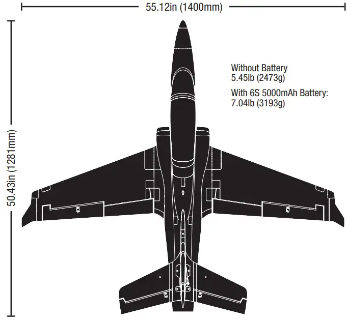 HORIZON Viper 90mm EDF -2