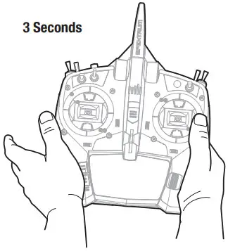 HORIZON Viper 90mm EDF -In Flight Trimming