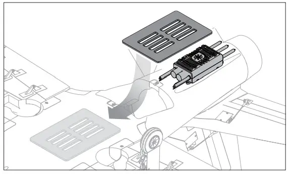 HORIZON Viper 90mm EDF -Installing the Power System3