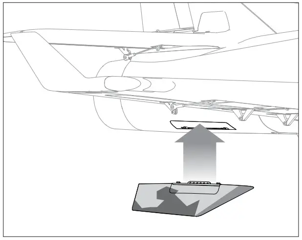 HORIZON Viper 90mm EDF -Ventral Fin Installation