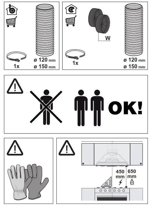 savo G-3305-S Cooker Hood - 2