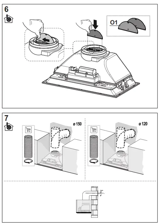 savo G-3305-S Cooker Hood - 7