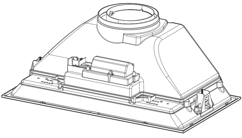 savo G-3305-S Cooker Hood
