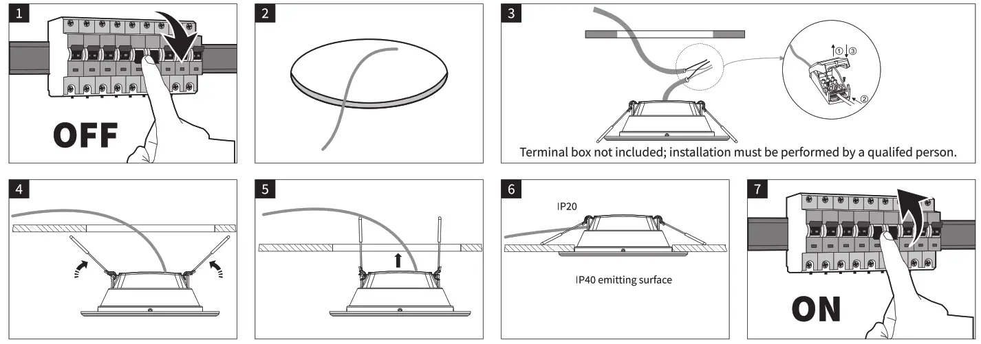 PHILIPS DN027B LED Downlight - fig 3