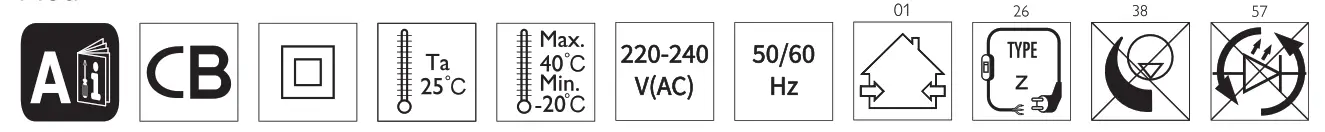 PHILIPS DN027B LED Downlight - fig