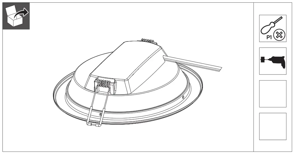 PHILIPS DN027B LED Downlight