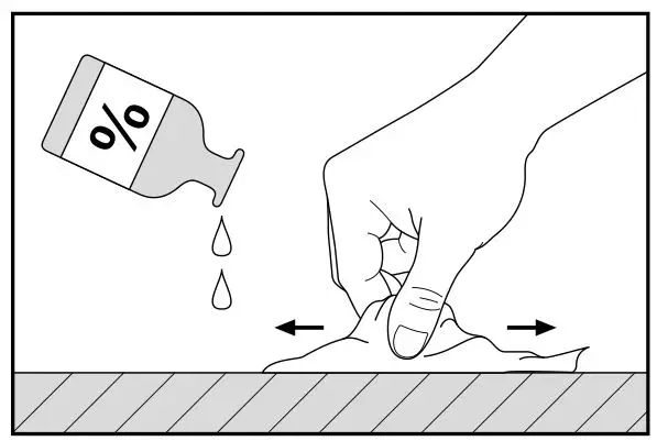 OSRAM LINEARlight Flex Diffuse LED Strip - Cleaning