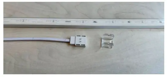 OSRAM LINEARlight Flex Diffuse LED Strip - Components for assembly