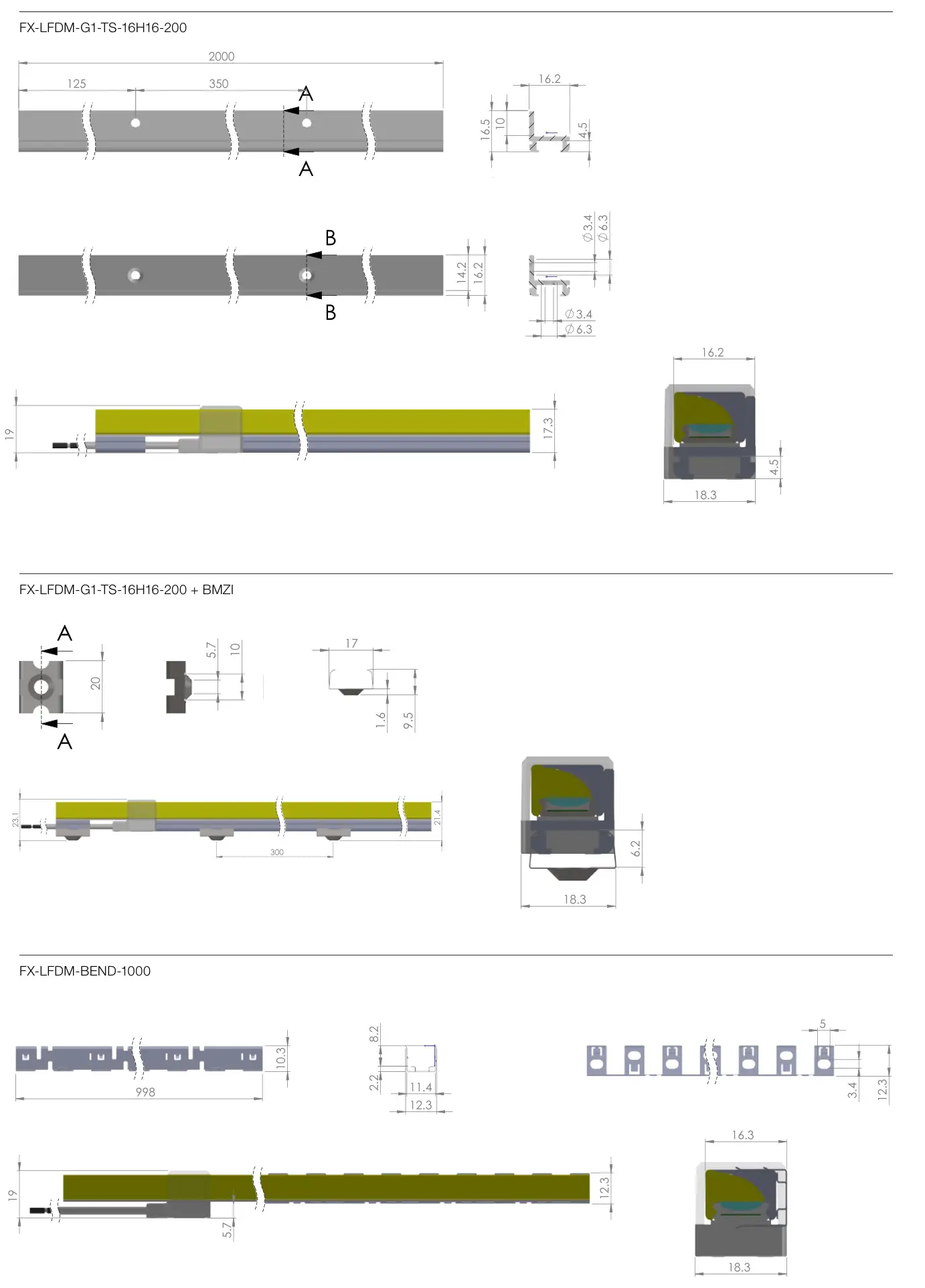 OSRAM LINEARlight Flex Diffuse LED Strip - LINEARlight Flex Diffuse SIDE 2