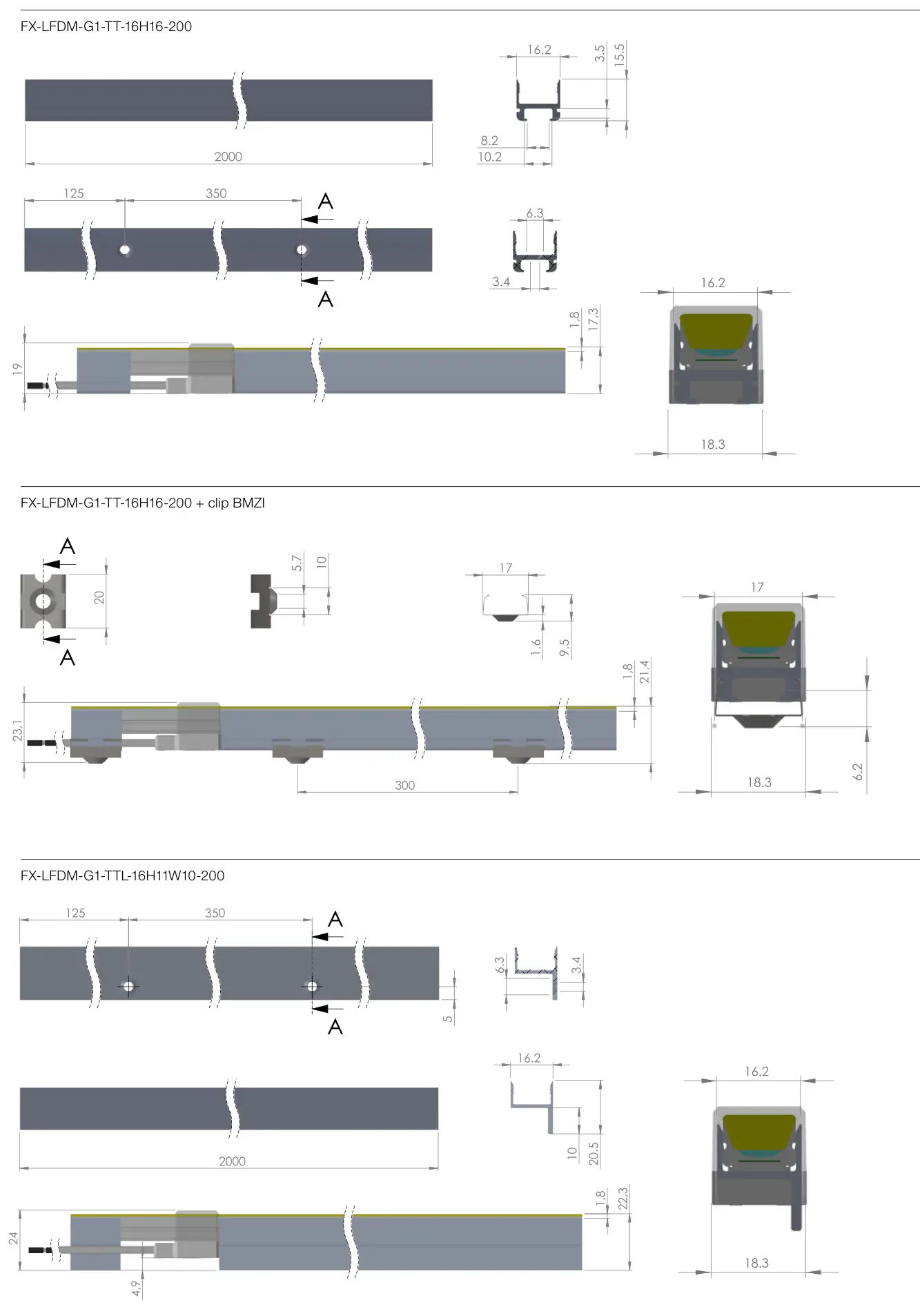 OSRAM LINEARlight Flex Diffuse LED Strip - LINEARlight Flex Diffuse TOP 2