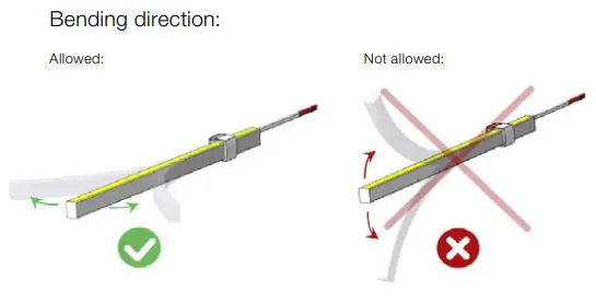 OSRAM LINEARlight Flex Diffuse LED Strip - LINEARlight Flex Diffuse White SIDE