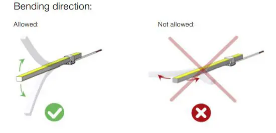 OSRAM LINEARlight Flex Diffuse LED Strip - LINEARlight Flex Diffuse White TOP