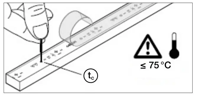 OSRAM LINEARlight Flex Diffuse LED Strip - Temperature