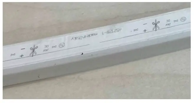 OSRAM LINEARlight Flex Diffuse LED Strip - Thanks to the transparent cage and to the special de- sign that allows the electrical connection