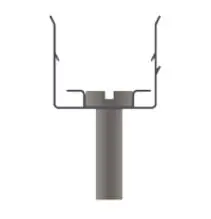 OSRAM LINEARlight Flex Diffuse LED Strip - The installation of this bendable profile must not be done with countersunk screws