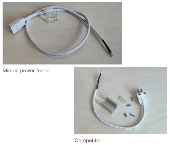 OSRAM LINEARlight Flex Diffuse LED Strip - he installation will be easy thanks to the low number