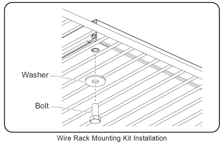 Hatco GRS-24-H Glo-Ray Deep Stainless Steel Top Steel Portable Heated Shelf 15