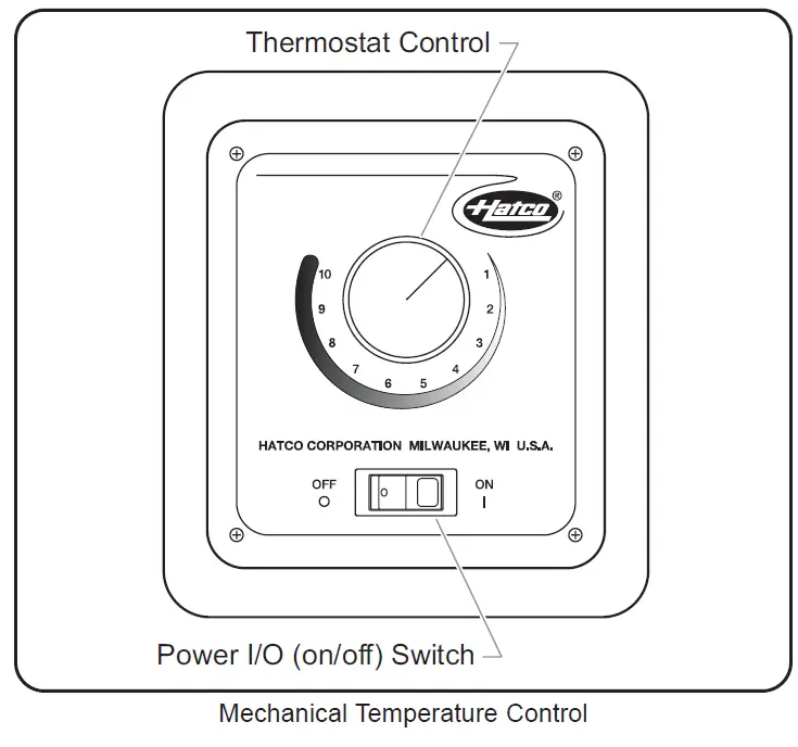 Hatco GRS-24-H Glo-Ray Deep Stainless Steel Top Steel Portable Heated Shelf 16