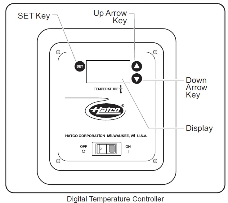 Hatco GRS-24-H Glo-Ray Deep Stainless Steel Top Steel Portable Heated Shelf 18