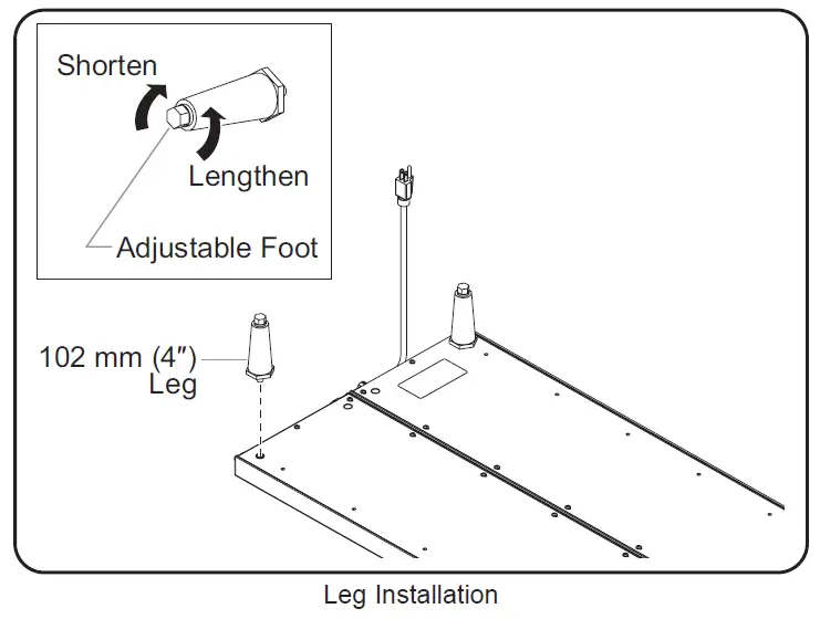 Hatco GRS-24-H Glo-Ray Deep Stainless Steel Top Steel Portable Heated Shelf 19