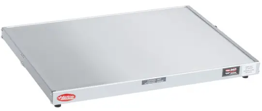 Hatco GRS-24-H Glo-Ray Deep Stainless Steel Top Steel Portable Heated Shelf