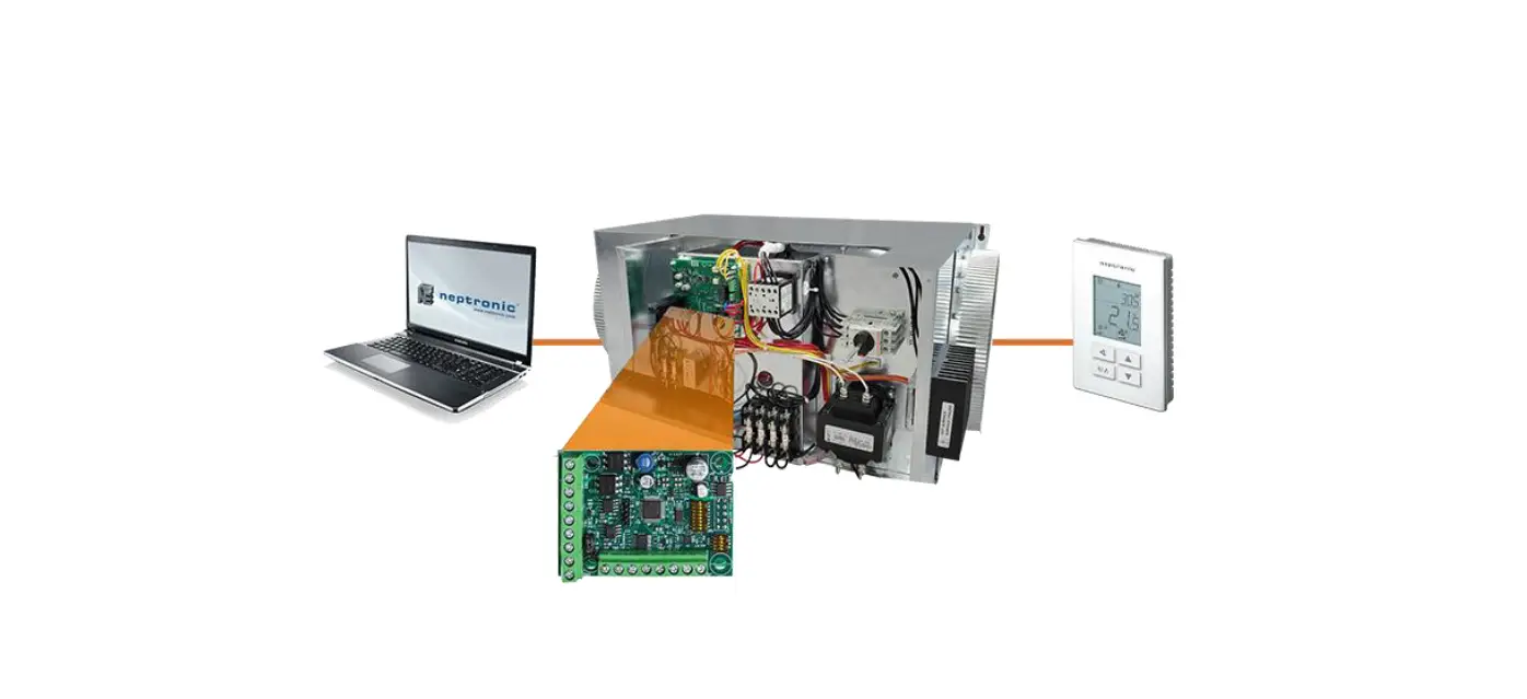 Neptronic Cmu-modbus Compact Make-up Air Unit User Guide