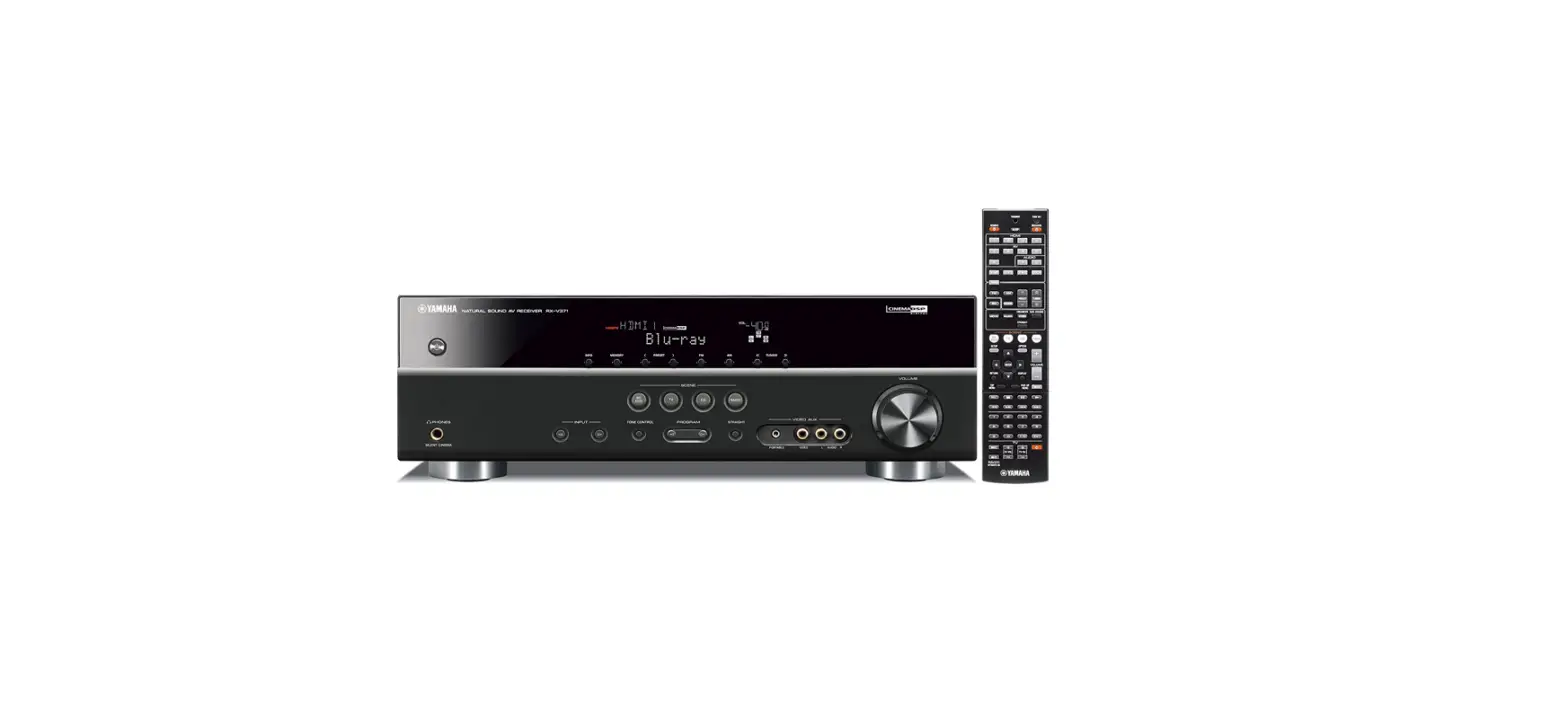 Yamaha Rx-v371bl 5.1 Channel A/v Receiver Owner's Manual Yamaha Rx-v371bl 5.1 Channel A/v Receiver Owner's Manual