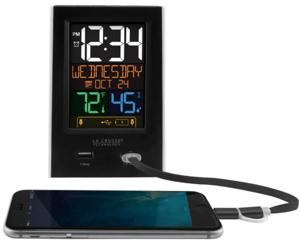 C86224 Alarm Clock Charging Station