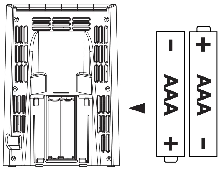 C86224 Alarm Clock Charging Station Initial Setup