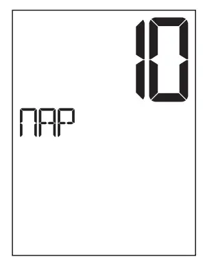 C86224 Alarm Clock Charging Station Set Nap Duration