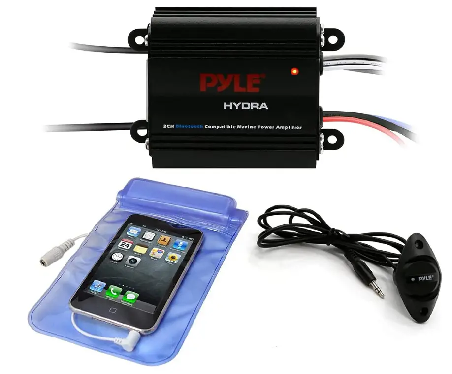 Pyle Auto 2-Channel Marine Amplifier