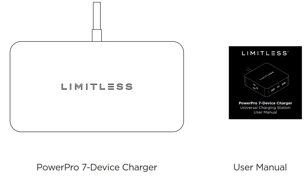 LIMITLESS E236069 PowerPro 7 Device Charger - FIG
