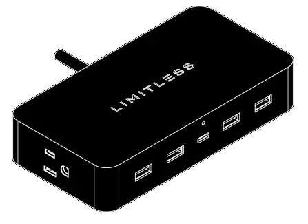 LIMITLESS E236069 PowerPro 7 Device Charger - USB