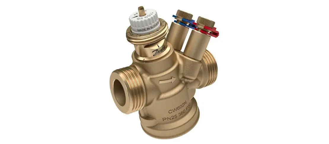 Danfoss Ab-qm 4.0 Flexo Pressure Independent Balancing And Control Valve User Guide