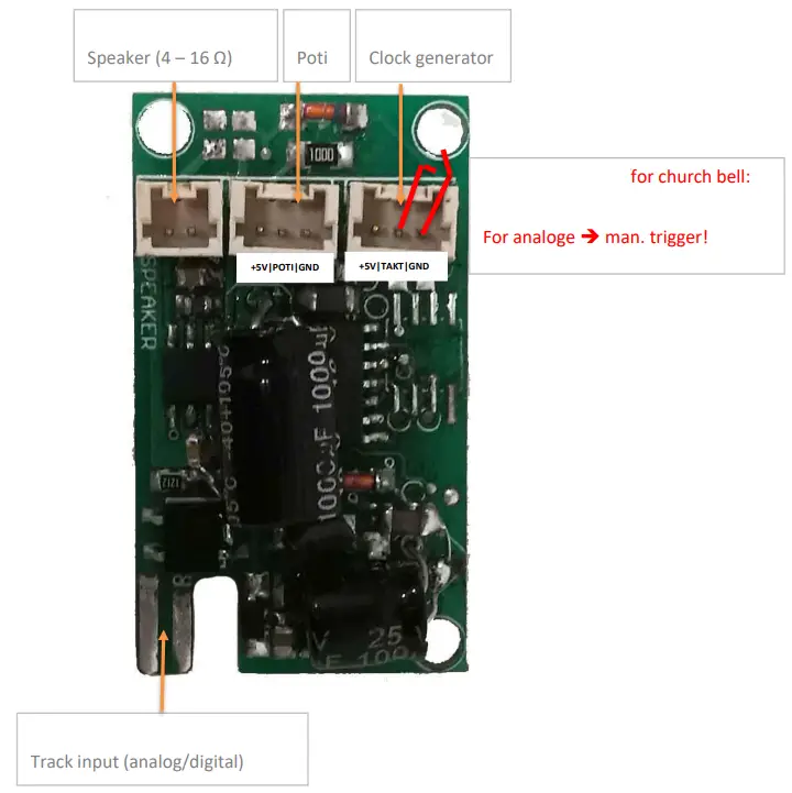 mxion BASIC Simple Sound Module - 1