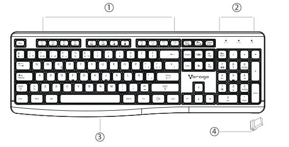 Vorago-KM-200-Wireless-Keyboard-fig-1