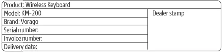 Vorago-KM-200-Wireless-Keyboard-fig-4